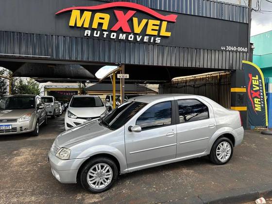 RENAULT LOGAN 1.0 AUTHENTIQUE 16V FLEX 4P MANUAL